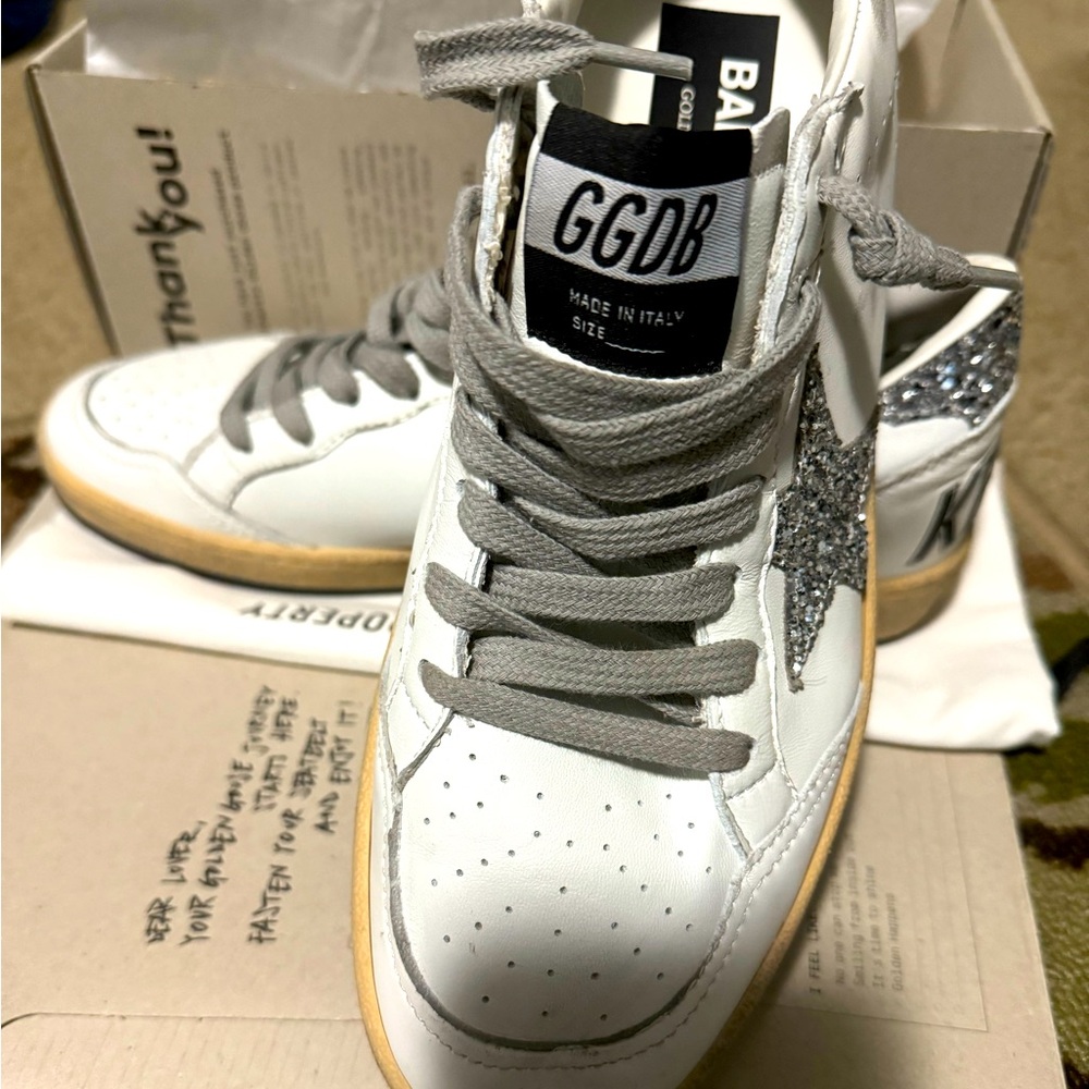 Golden Goose Ballstars. Size 40.